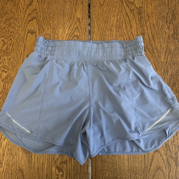 lululemon athletica Women's Blue Shorts - Picture 5 of 7